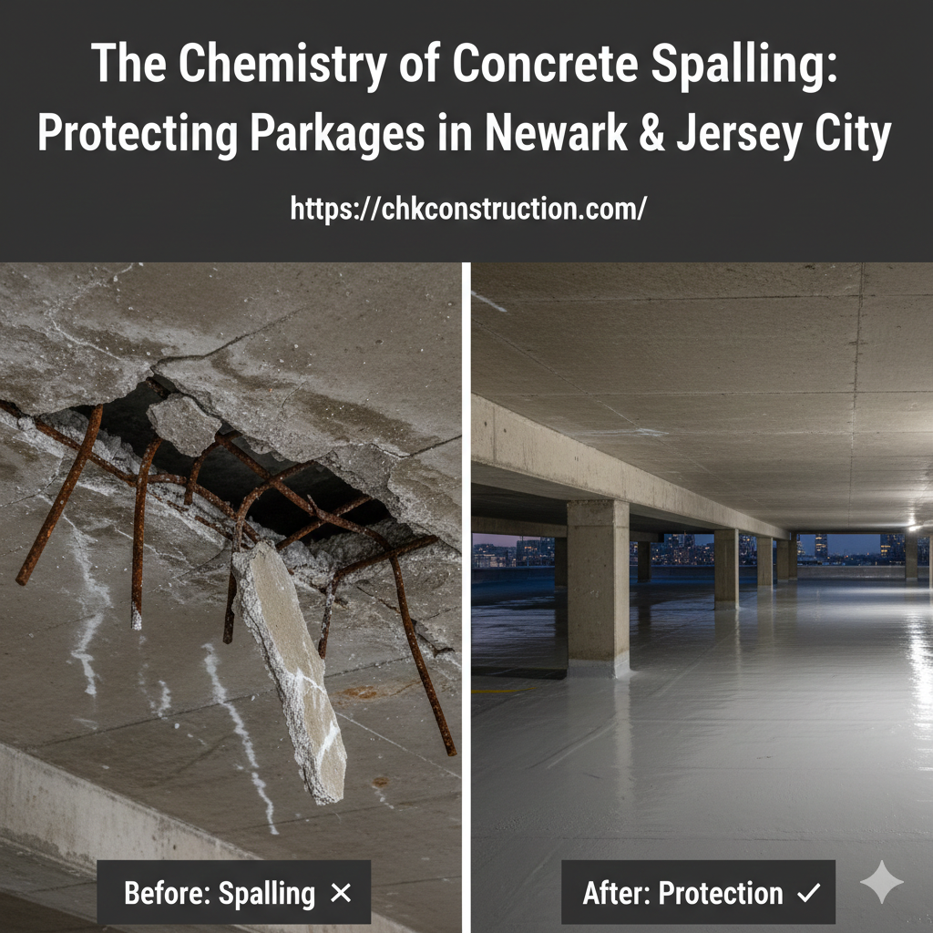 The Chemistry of Concrete Spalling: Protecting Parking Garages in Newark & Jersey City