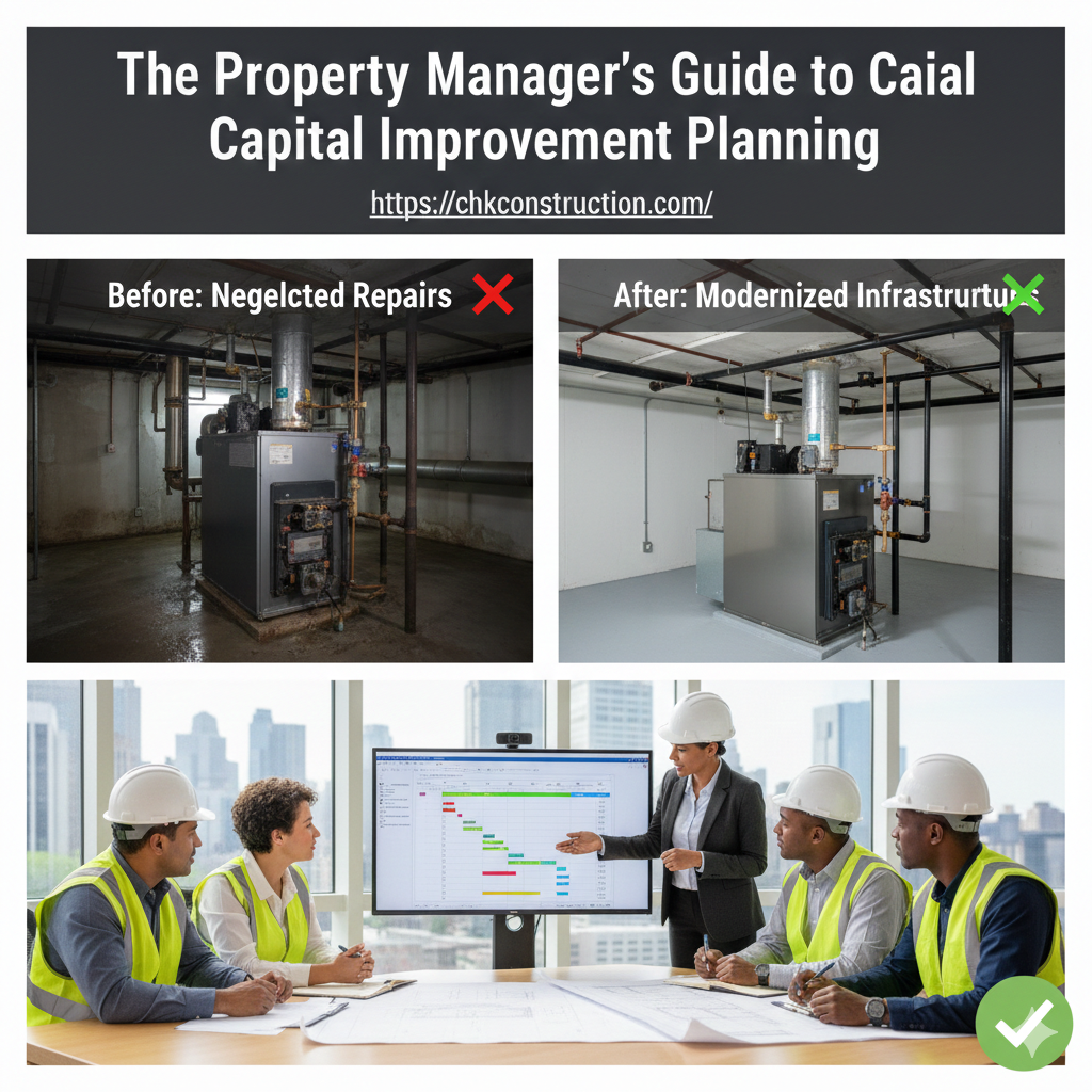 The Property Manager’s Guide to Capital Improvement Planning