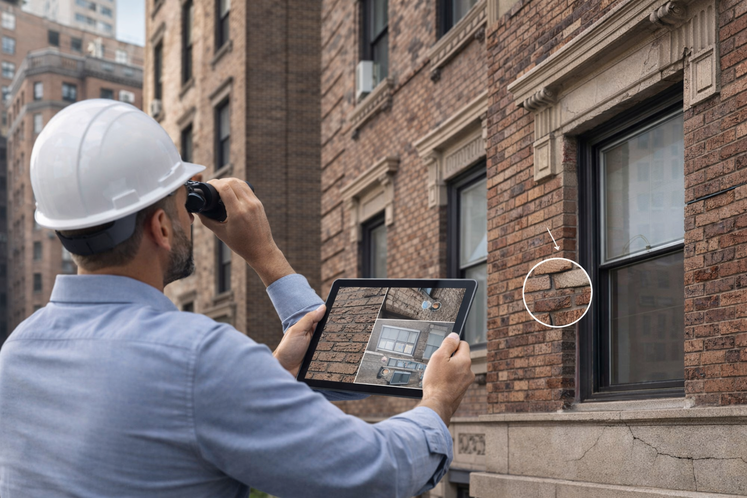 How NYC Property Owners Can Spot Facade Problems Early