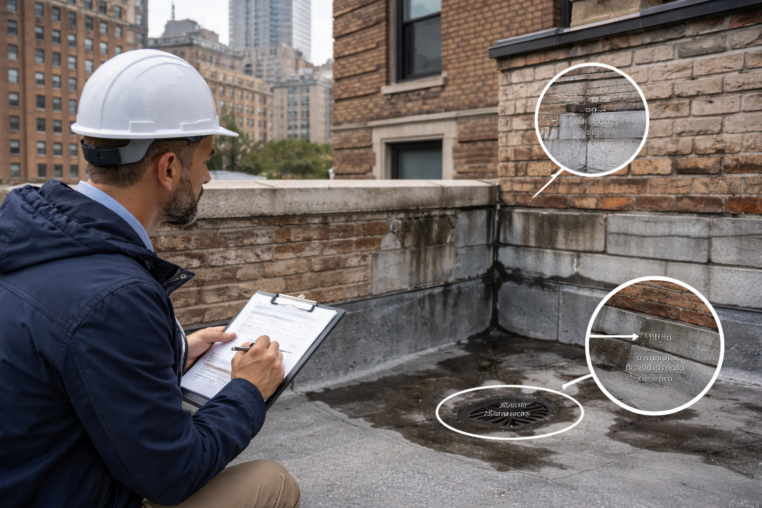 Roof Leak or Waterproofing Failure? How to Tell the Difference