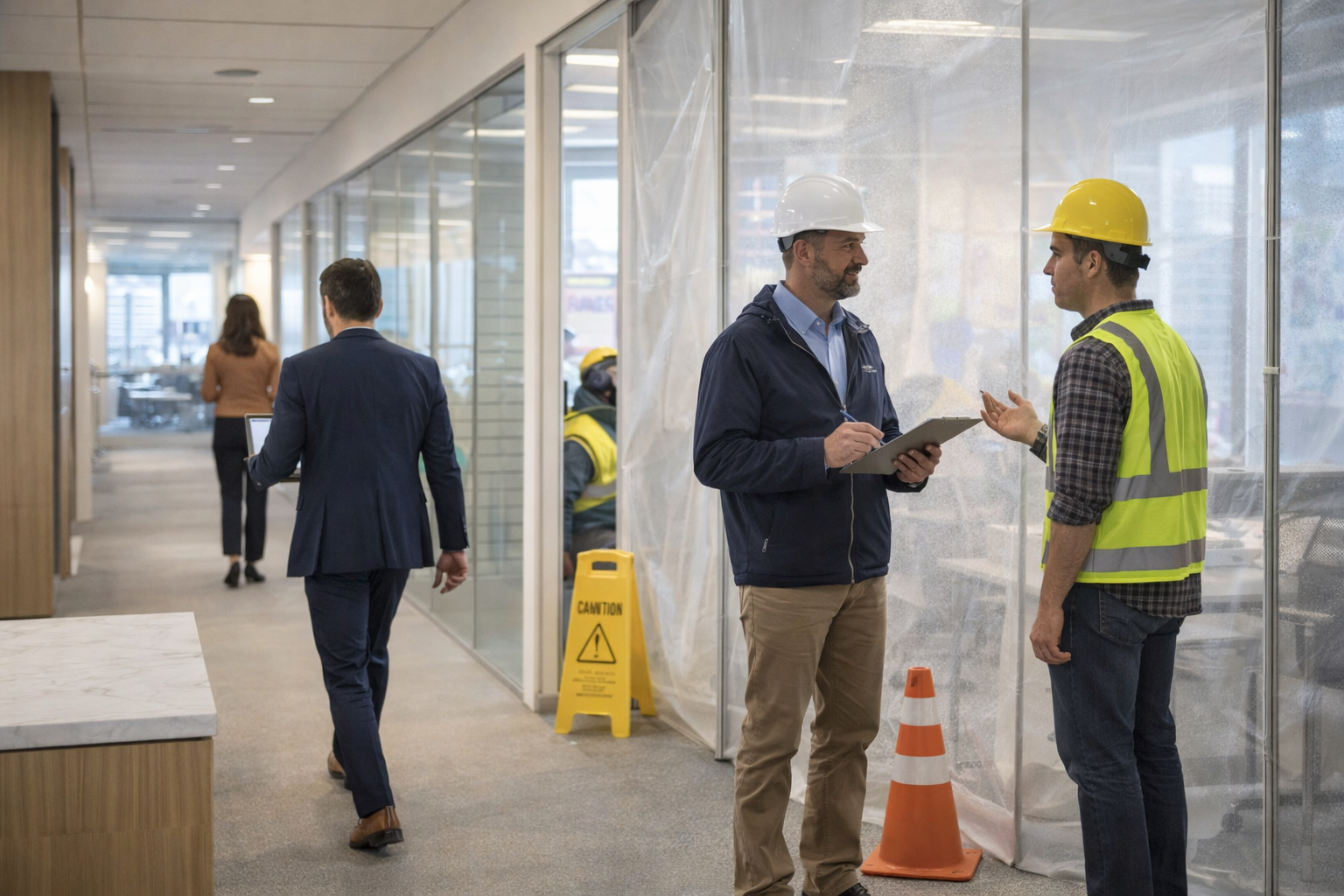 Interior Remodeling for Occupied Buildings in NYC